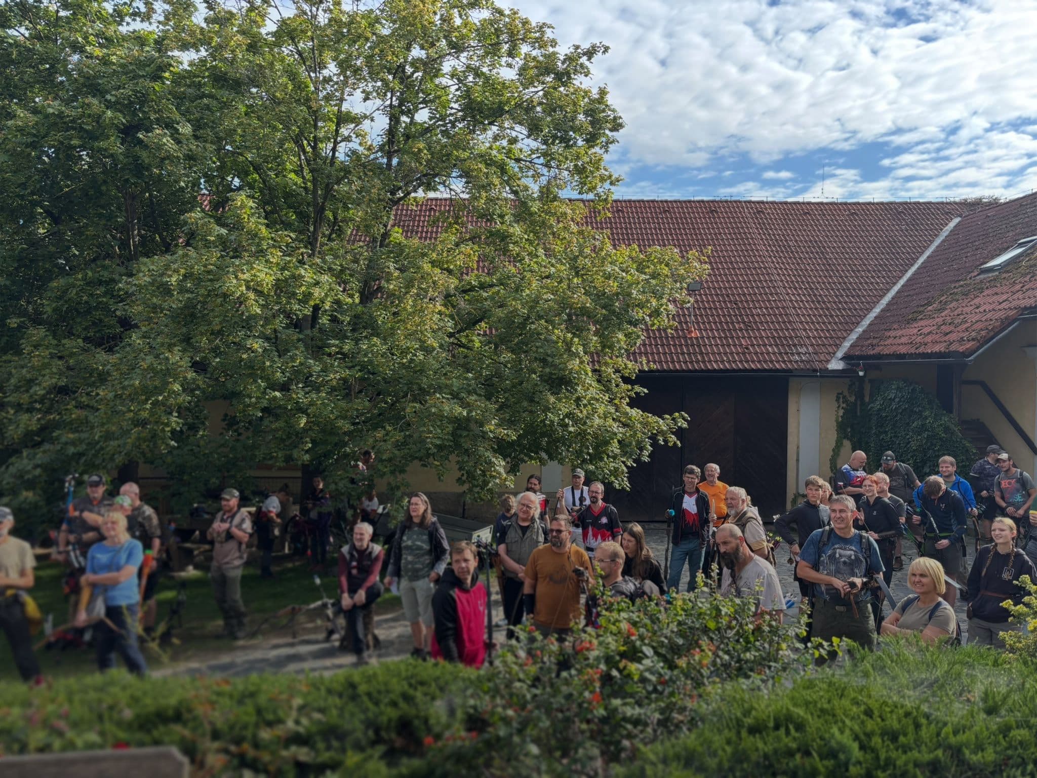 Místo, které unese i velkou akci